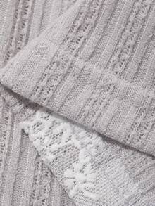 DAZY Girls Plus Size Lace Patchwork Sleeveless Camisole Summer - Grey - View 3