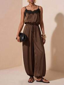 Zivah Music Festivals, Party, Beaches, Seaside, Boho, Brunch Outifit, Airport Outifit, Home, Commuting-A - Brown - View 3