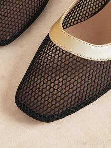Rosivie Women's Bow Design Casual Versatile Fashion Flat Shoes - Gold - View 5