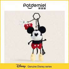 Disney Disney Genuine Plush Toys, Plush Keychains, Bags, Accessories, Pendants, And Small Gifts For Children Featuring Mice - Black - View 9
