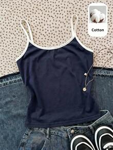 Blue and White