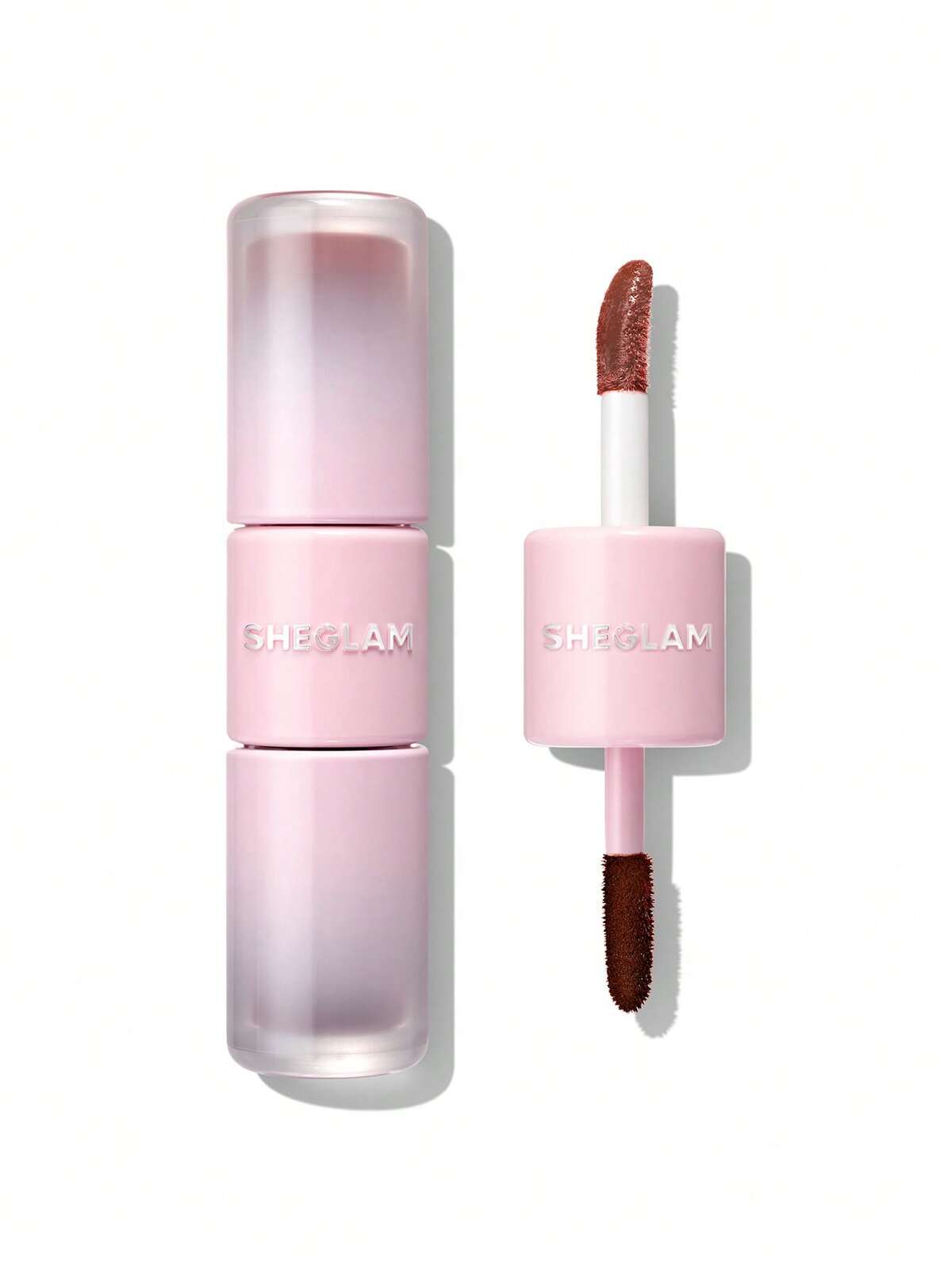 Line To Shine Peel-Off Lip Stain & Gloss Duo-512 Mocha Cream
