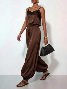 Zivah Music Festivals, Party, Beaches, Seaside, Boho, Brunch Outifit, Airport Outifit, Home, Commuting-A - Brown - View 4