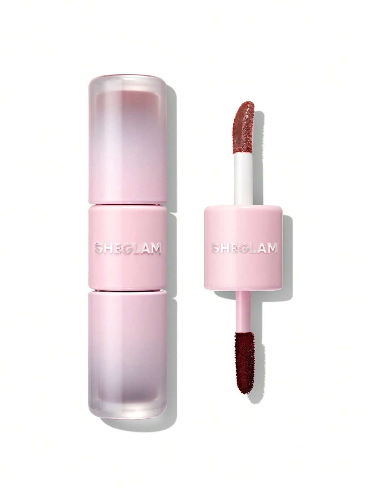 Line To Shine Peel-Off Lip Stain & Gloss Duo-515 Fig Cookie