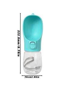 1PC 350ml/550ml Foldable Portable Pet Water Bottle, Easy To Carry For Outdoor & Camping Use - Multicolor - View 15