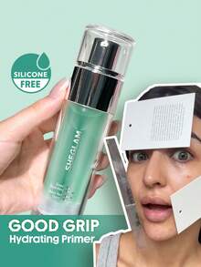 SHEGLAM Good Grip 保濕底霜控油保濕底霜凝膠撫平細紋無油無矽臉部底霜夏季底霜 - 薄荷藍 - 查看 1