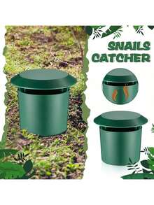 5/10pcs Reusable Plastic Beer Snail Trap, Outdoor Garden Farm Snail Catcher For Rainy Days - One Size Fits All - View 6