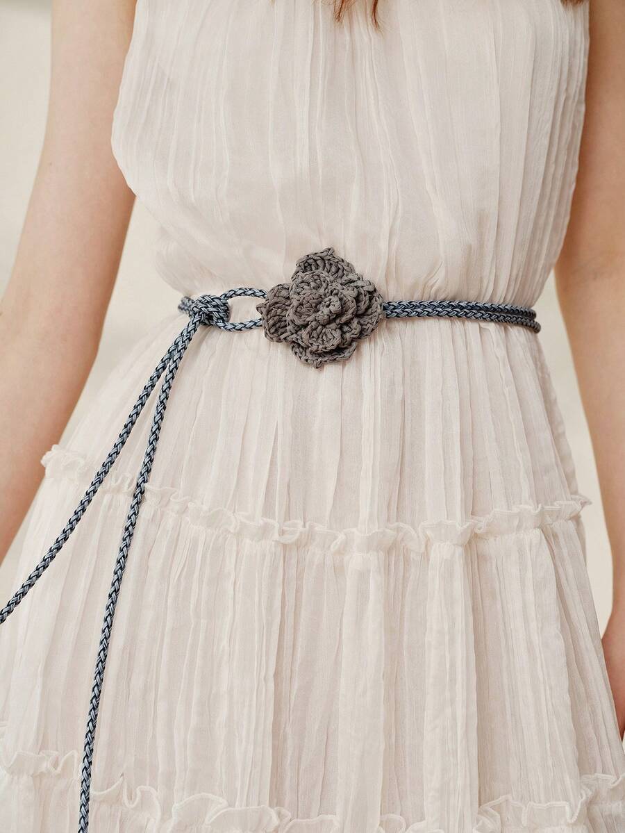 MOTF PREMIUM NEW FLOWER WAIST ROPE - Blue - View 1