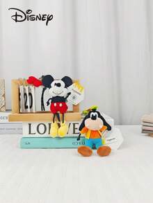 Disney Disney Genuine Plush Toys, Plush Keychains, Bags, Accessories, Pendants, And Small Gifts For Children Featuring Mice - Black - View 6