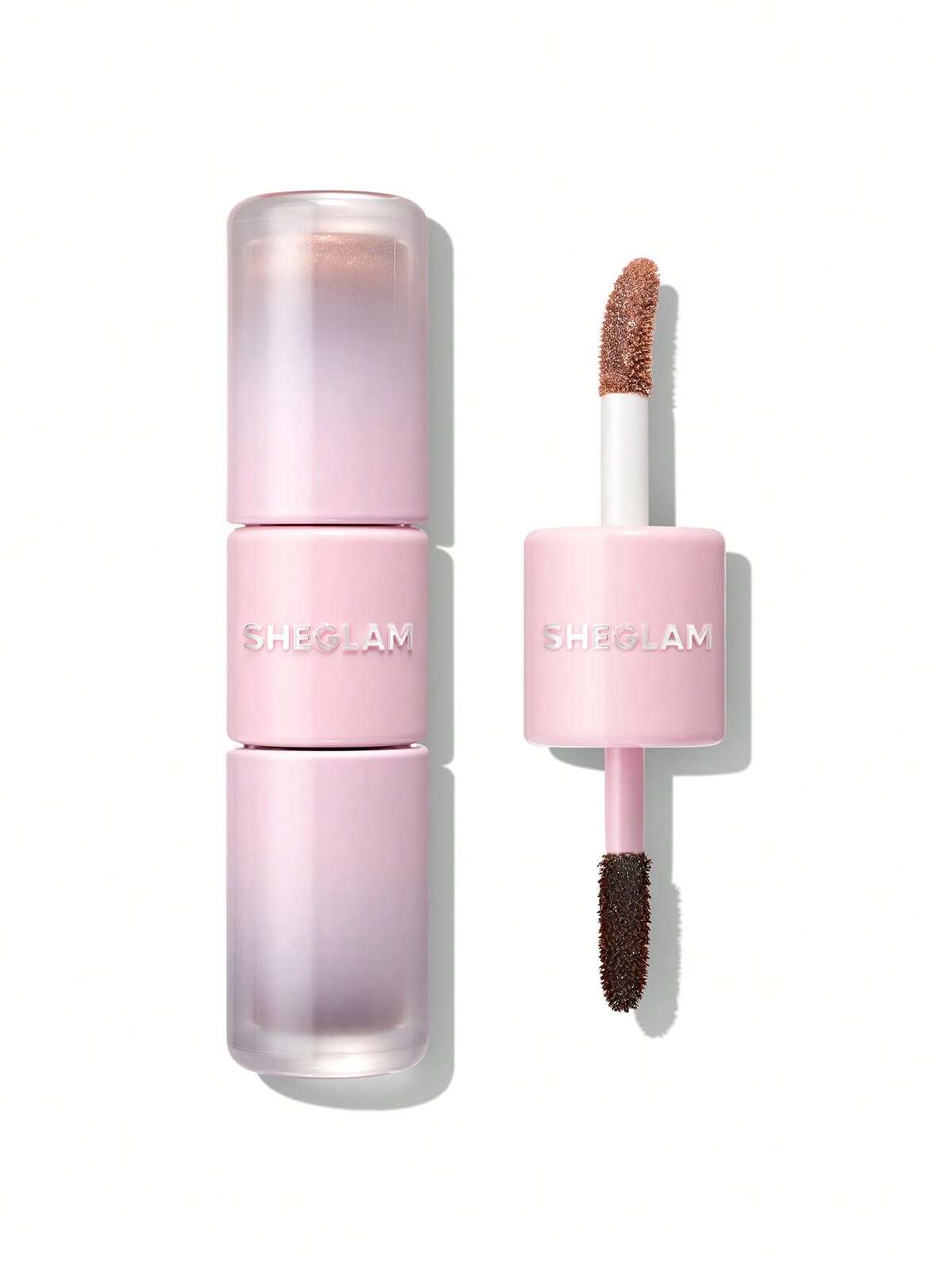 Line To Shine Peel-Off Lip Stain & Gloss Duo-514 Brown Butter