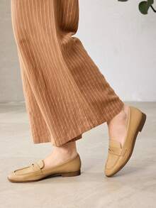 MOTF PREMIUM LADIES COMFORTABLE CASUAL VERSATILE FLATS - Naked apricot - View 8