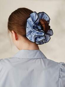 MOTF PREMIUM 1 PIECE STRIPED BLUE SMALL WAIST FASHION PERSONALIZED HAIR BAND - Blue - View 5