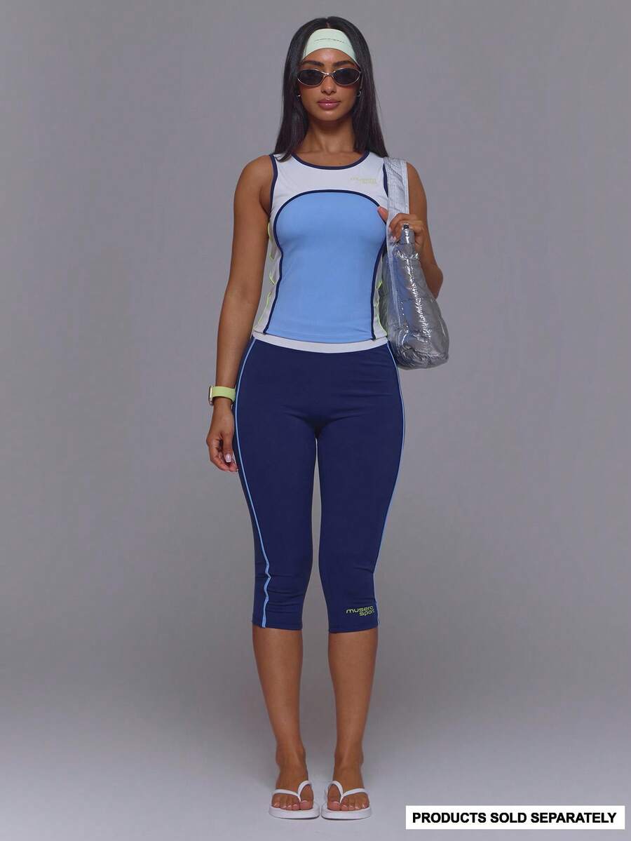 Musera Sport بناطيل رياضية نسائية - متعدد الألوان - مشاهدة 1