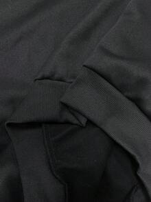 SHEIN Áo nỉ cổ tròn Ombre dáng rộng phổ biến dành cho nữ cỡ lớn - Nhiều màu - Xem 6