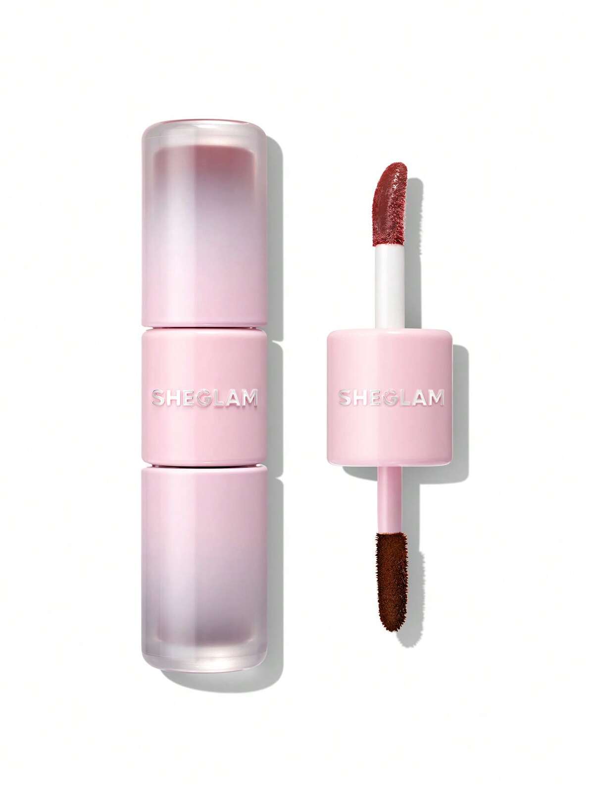 Line To Shine Peel-Off Lip Stain & Gloss Duo-510 Papaya Glaze