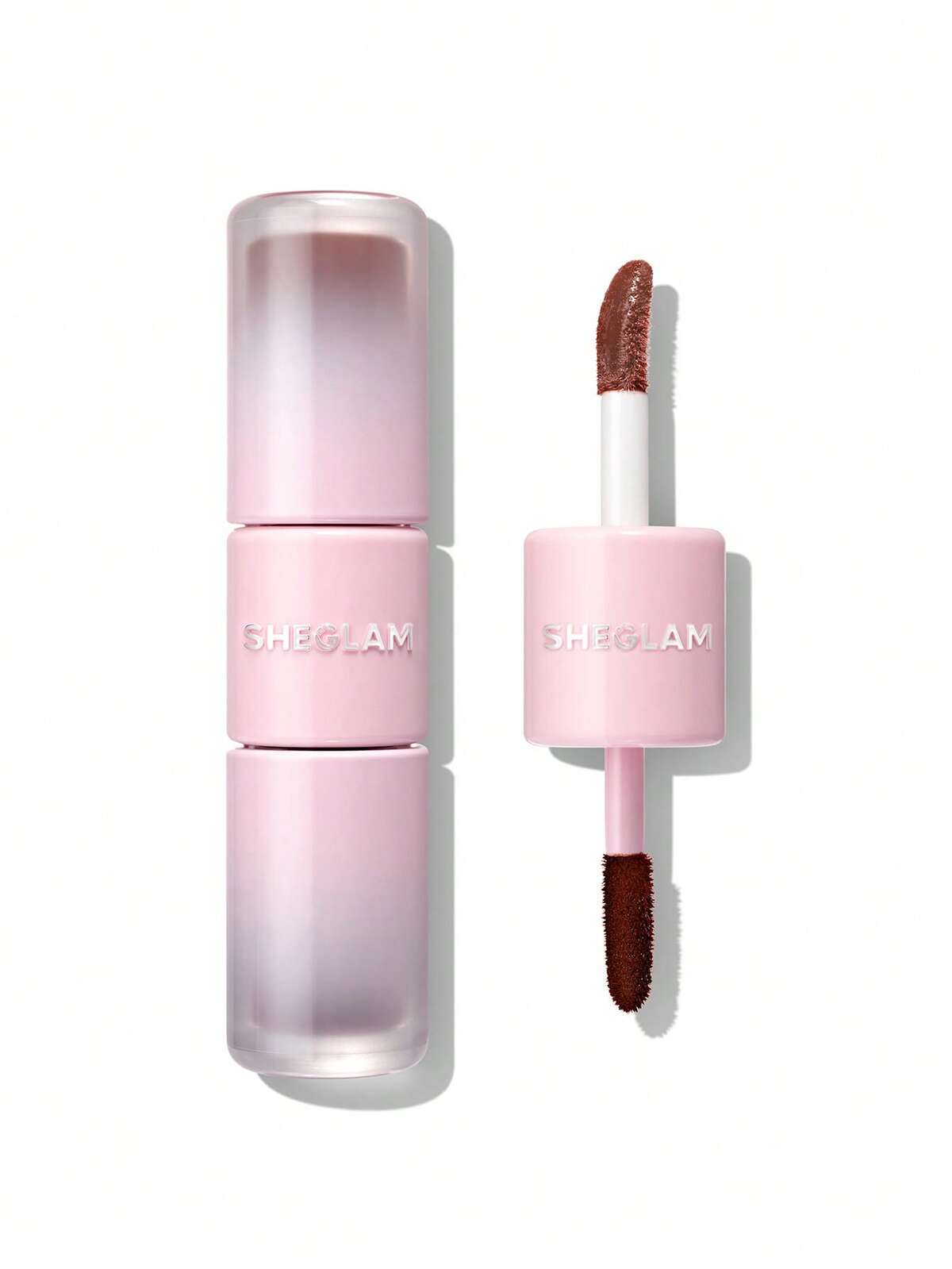 Line To Shine Peel-Off Lip Stain & Gloss Duo-511 Toasted Almond