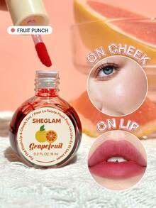 SHEGLAM For The Flush 唇頰兩用染色液-Fruit Punch 品牌美妝化妝品 適合女士與女孩 - Fruit Punch - 查看 1