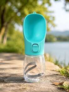 1PC 350ml/550ml Foldable Portable Pet Water Bottle, Easy To Carry For Outdoor & Camping Use - Multicolor - View 5