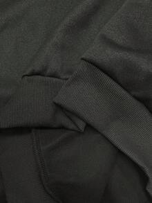 SHEIN Sudadera con capucha con orejas de ratón para mujer - Multicolor - Ver 4