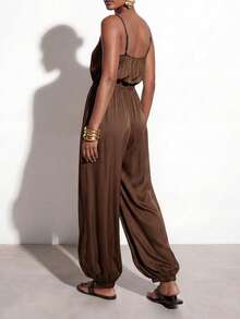 Zivah Music Festivals, Party, Beaches, Seaside, Boho, Brunch Outifit, Airport Outifit, Home, Commuting-A - Brown - View 2