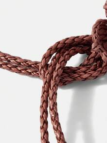 MOTF PREMIUM NEW FLOWER WAIST ROPE - Brown - View 7