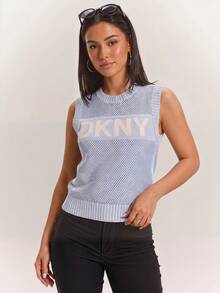 DKNY Women's Premium Breathable Durable Casual Daily Outdoor Blue DJ5R0650-KX1 - Blue - View 1