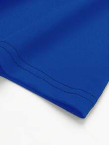 GymBeat 男士夏季翅膀印花圓領落肩袖修身短袖運動T恤，健身房適用 - 彩色 - 查看 5