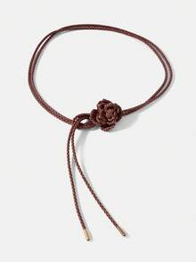 MOTF PREMIUM NEW FLOWER WAIST ROPE - Brown - View 3