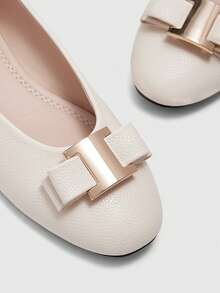 CUCCOO BIZCHIC Flat Slip-On Fashion Loafers For Women Spring Shoes Spring Break Easter For Christmas Spring Shoes - Rice apricot - View 10
