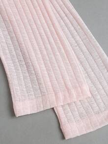 Sweetra 女款素色V領單排扣休閒簡約百搭薄款長袖開襟衫，適合日常出行、約會、度假、日常穿著，嬰兒粉色，秋季 - 淺粉色 - 查看 4