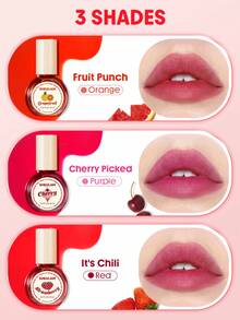 SHEGLAM For The Flush 唇頰兩用色調-Cherry Picked 持久啞光唇彩 易於使用輕盈腮紅 保濕唇彩 液體唇膏 粉紫色液體唇膏 品牌 美容 化妝 化妝品 適合女性與女孩 完美搭配夏季春季 Y2K 時尚 流行 生日 母親節禮物 假期 派對準備就緒 最佳顏色 - Cherry Picked - 查看 5