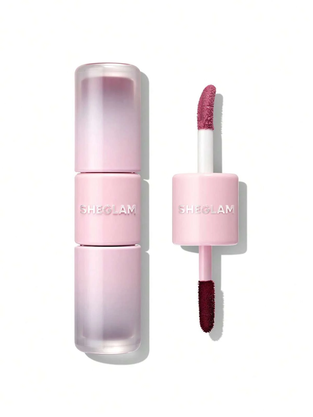 Line To Shine Peel-Off Lip Stain & Gloss Duo-311 Berry Milkshake