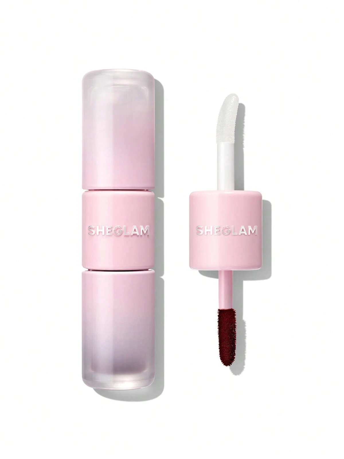 Line To Shine Peel-Off Lip Stain & Gloss Duo-110 Pinky Promise