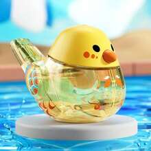 1pc Water Bird Whistle | Changeable Bird Call Sounds, Outdoor Bathroom Toy, Perfect Gift For Boys And Girls, Party, Birthday, Halloween, Christmas, Easter - ABS Material, Available In Yellow, Pink - Multicolor - View 9
