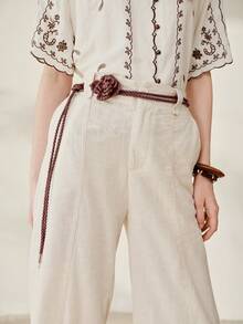 MOTF PREMIUM NEW FLOWER WAIST ROPE - Brown - View 6