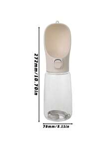 1PC 350ml/550ml Foldable Portable Pet Water Bottle, Easy To Carry For Outdoor & Camping Use - Multicolor - View 14