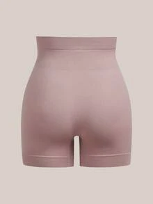 Barelissa Ensemble de lingerie 2 pièces mode, short moulant confortable avec dos nu, à porter en extérieur, pour le sport et les tenues décontractées - Vieux Rose - Voir 11