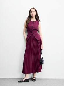 CUCCOO BIZCHIC 春夏新款方頭亮面黑色雕花女鞋，內增高設計，交叉帶款式，適合宴會、上班、逛街 - 黑色 - 查看 9