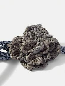 MOTF PREMIUM NEW FLOWER WAIST ROPE - Blue - View 4