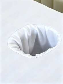1 Piece Waterproof & Oil-Resistant Hydrotherapy Massage Bed Sheet - Machine Washable, Polyester, Suitable For Beauty Salons (Note: The Product Is Waterproof And Features A Relatively Stiff Texture) - Multicolor - View 7