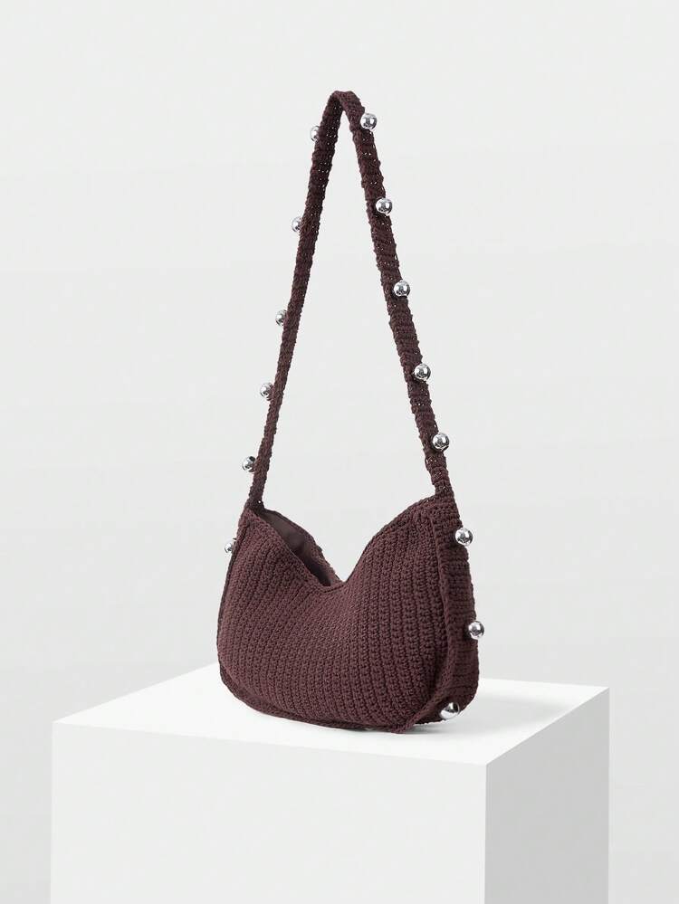 WOMEN'S SHOULDER BAG, STYLISH AND EXQUISITE HAND-WOVEN WOMEN'S BAG