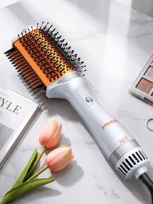 JMMO 4 In 1 Hot Air Brush US Plug, Multifunctional Hair Dryer Brush Straightener Curler Volumizer All-In-One Styling Tool - View 9