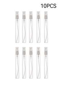 10/12PCS, Portable Glass Refillable Perfume Bottle, For Women Only, With Spray And Perfume Pump, Travel Perfume Bottle - Clear - View 5