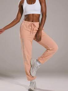 Juicy Couture بنطلون نسائي وردي - اخضر زيتون - مشاهدة 1