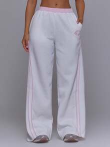 Musera Sport 女士運動長褲 - 白色 - 查看 3