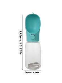 1PC 350ml/550ml Foldable Portable Pet Water Bottle, Easy To Carry For Outdoor & Camping Use - Multicolor - View 11