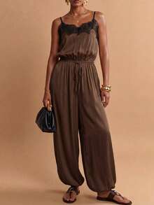 Zivah Music Festivals, Party, Beaches, Seaside, Boho, Brunch Outifit, Airport Outifit, Home, Commuting-A - Brown - View 5