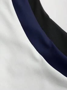 Sweetra 女款素色露背貼身休閒連身內衣 - 彩色 - 查看 8