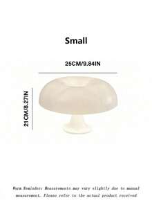 1PC LED Mushroom Table Lamp, Dimmable Homestay Atmosphere Decor Lamp For Bedroom Bedside, Living Room. Decoration Moden Light Best Gift. - multicolor - View 12
