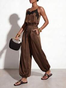 Zivah Music Festivals, Party, Beaches, Seaside, Boho, Brunch Outifit, Airport Outifit, Home, Commuting-A - Brown - View 7